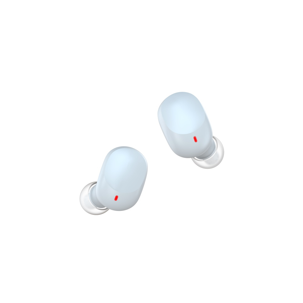 Devia słuchawki Bluetooth TWS Joy A6 białe-2072977