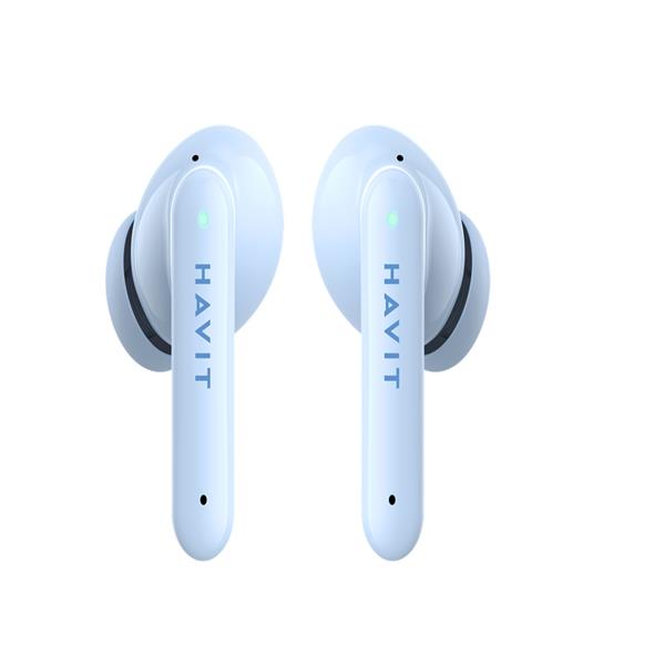 HAVIT słuchawki Bluetooth TW967 dokanałowe niebieskie-3010079