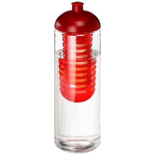 Butelka H2O Vibe z wypukłym wieczkiem o pojemności 850 ml i zaparzaczem-2317352