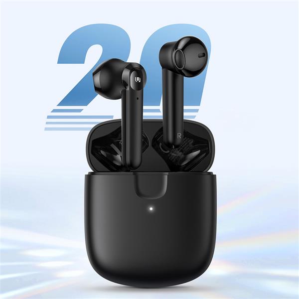Ugreen HiTune T2 ENC dokanałowe wodoodporne bezprzewodowe słuchawki Bluetooth 5.0 czarny (WS105)-2239470