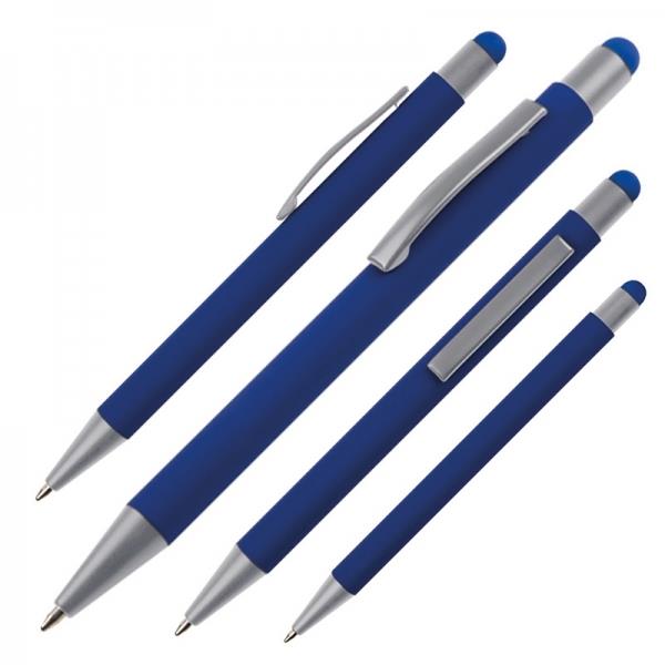 Długopis metalowy touch pen SALT LAKE CITY-1928813