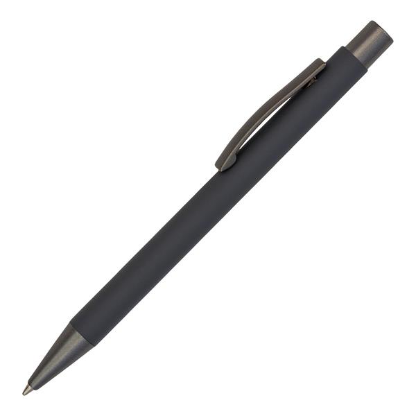 Długopis aluminiowy Eken, szary-3100096