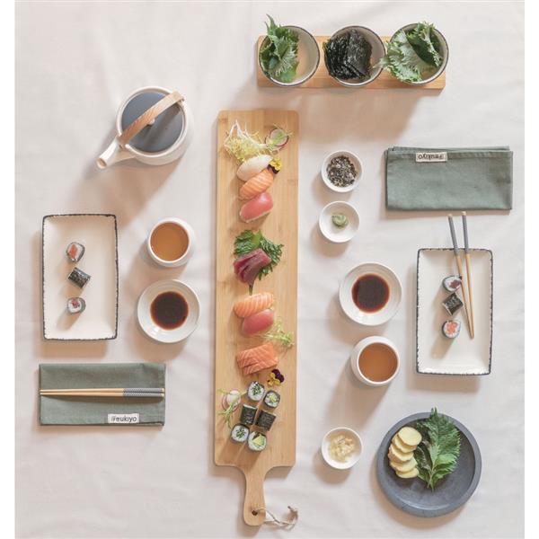 Zestaw do samodzielnego przygotowania sushi Ukiyo, 8 el.-1964861