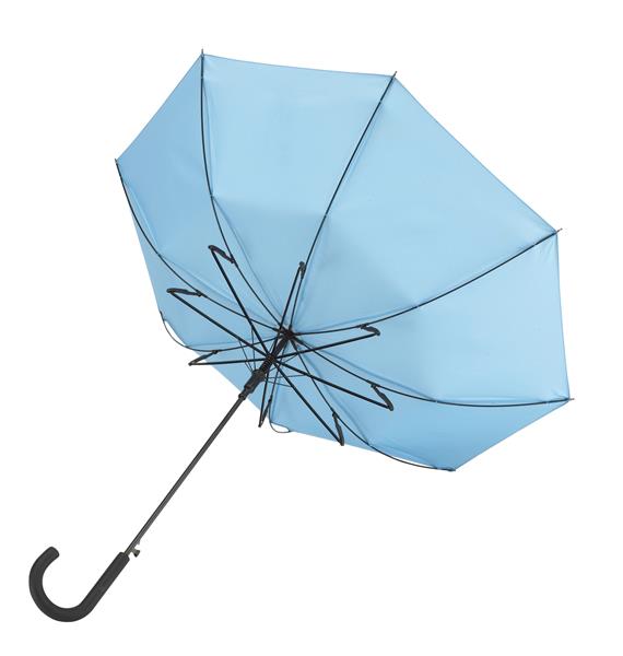 Parasol automatyczny sztormowy WIND, jasnoniebieski-631467