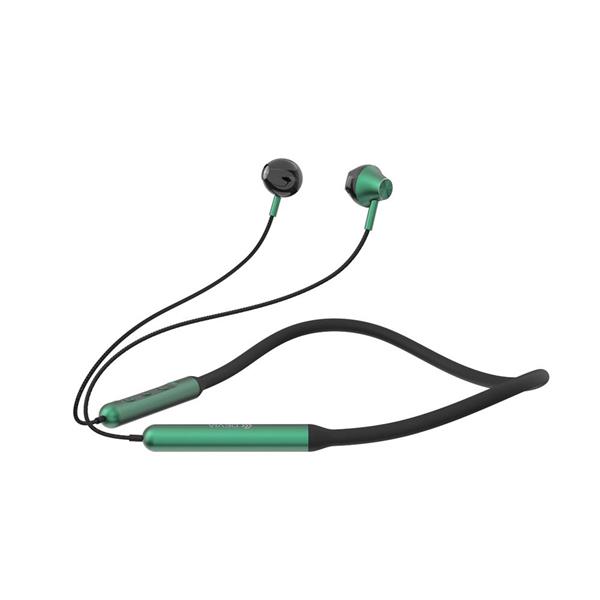 Devia słuchawki Bluetooth Smart 702 douszne czarno-zielone-2988317