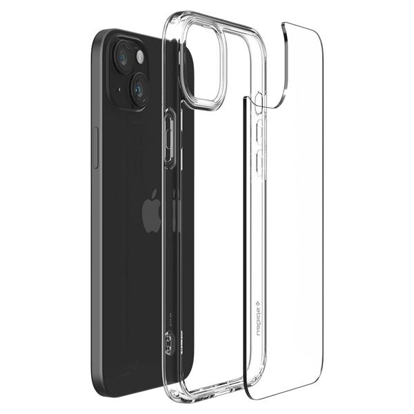 Spigen Crystal Hybrid, crystal clear - iPhone 15 Plus-3136548