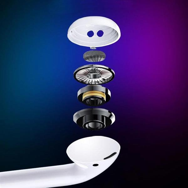 Proda douszne bezprzewodowe słuchawki Bluetooth TWS biały (PD-BT300 white)-2149012