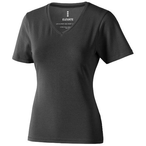Damski T-shirt organiczny Kawartha z krótkim rękawem-2320692