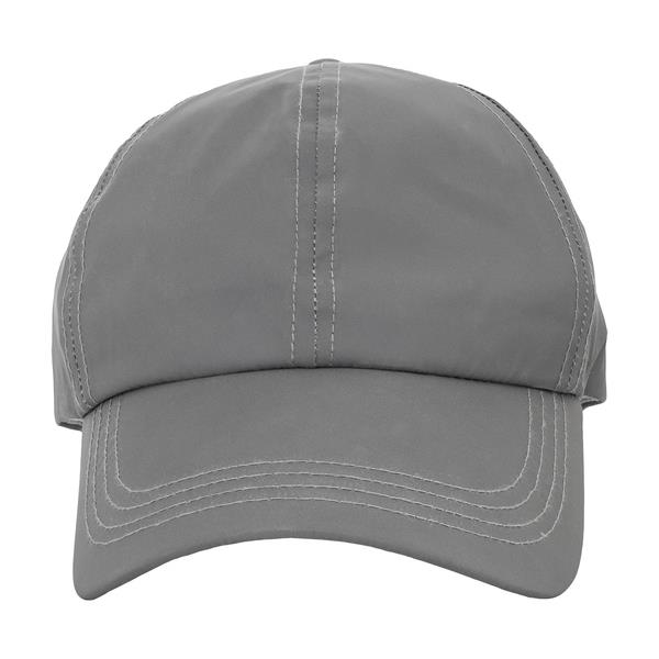 Odblaskowa czapka Antes, srebrny-2650870