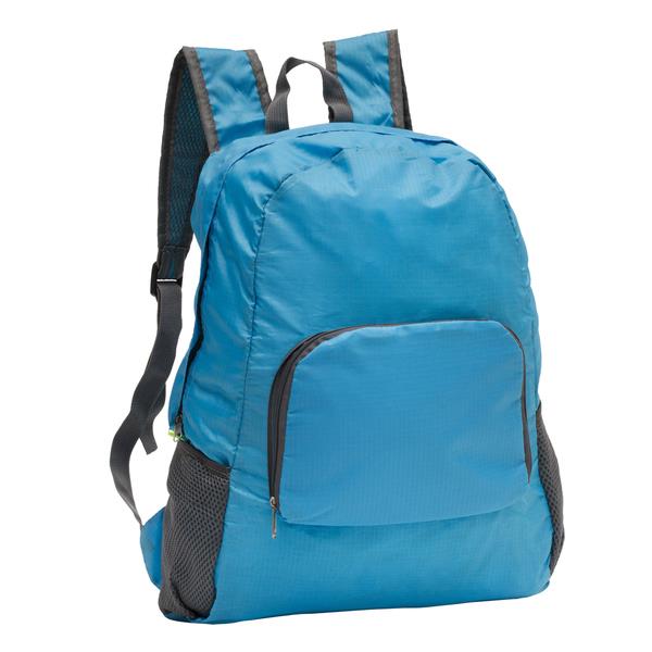 Składany plecak Belmont, niebieski-2012739