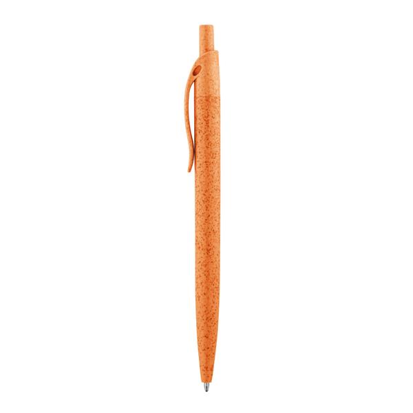 CAMILA. Długopis, włókno ze słomy pszenicznej i ABS-2584405