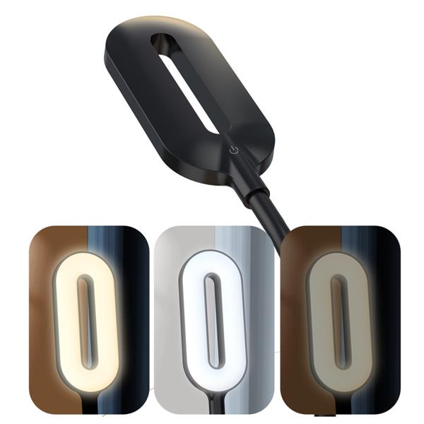 XO ładowarka indukcyjna WX032 25W czarna 3w1 lampa LED-3076617