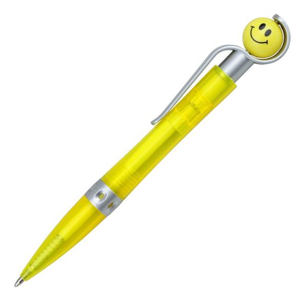 Długopis Happy, żółty-544948