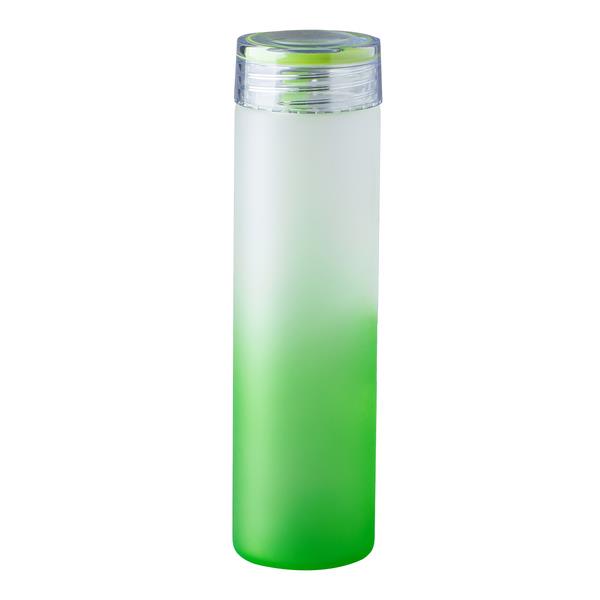 Butelka szklana Invigorate 400 ml, zielony-1622957