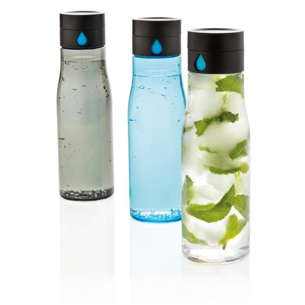 Butelka monitorująca ilość wypitej wody 600 ml Aqua-1666631