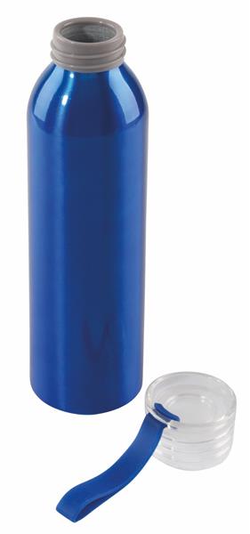 Aluminiowa butelka LOOPED, pojemność ok. 650 ml.-2304012
