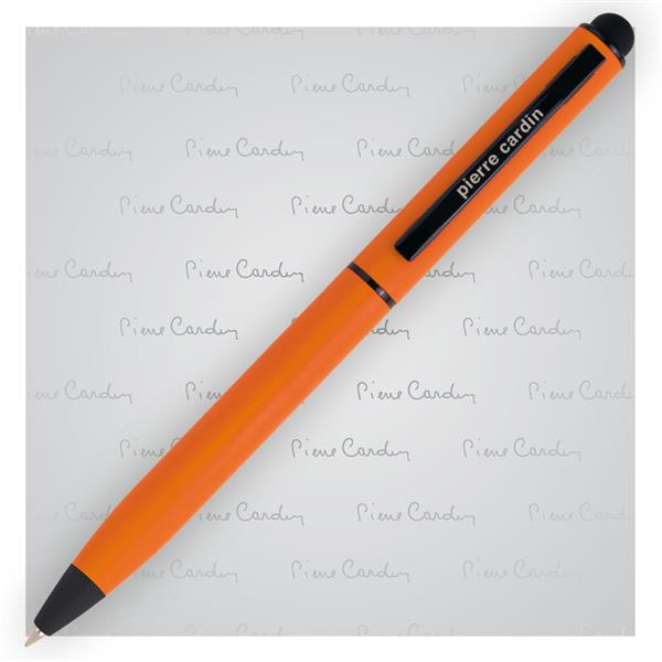Długopis metalowy touch pen, soft touch CELEBRATION Pierre Cardin-2353428