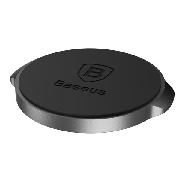 Baseus Small Ears Series płaski magnetyczny uchwyt samochodowy na deskę rozdzielczą czarny (SUER-C01)-2140205