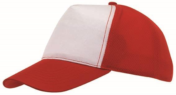 5 segmentowa czapka baseballowa BREEZY-2305786