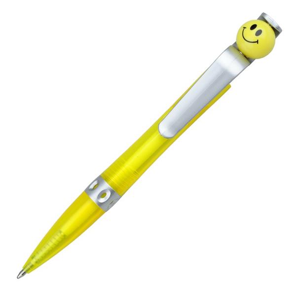 Długopis Happy, żółty-544949