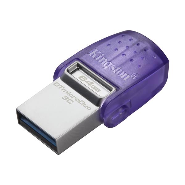 Kingston pendrive 64GB USB 3.0 / USB 3.1 DT microDuo 3C + USB-C-2988100