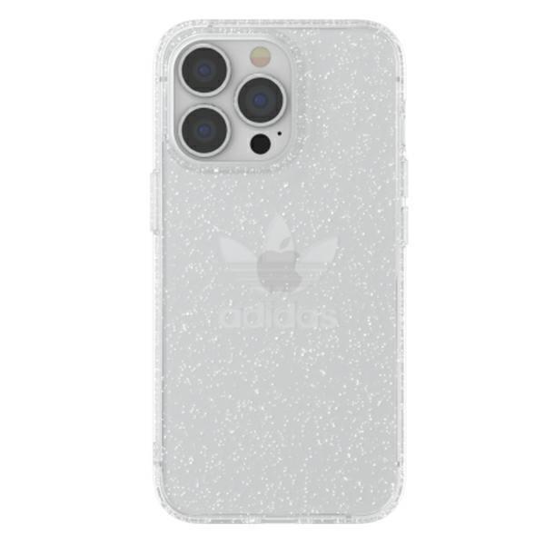 Etui Adidas OR Protective na iPhone 13 Pro / 13 Clear Case Glitter - przezroczyste 47120-3104693