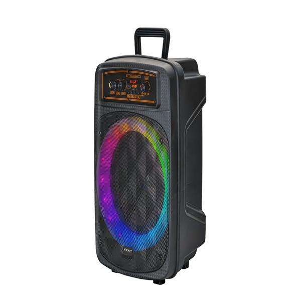 HAVIT głośnik Bluetooth SF124  LED karaoke czarny-3010093