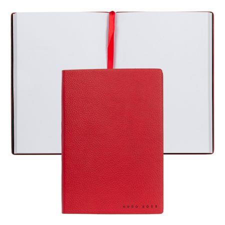Notes A6 Essential Storyline Red Plain-2980279