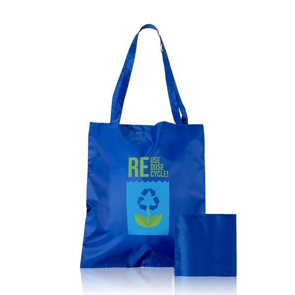 Składana torba z recyklingowanego PET-1919467