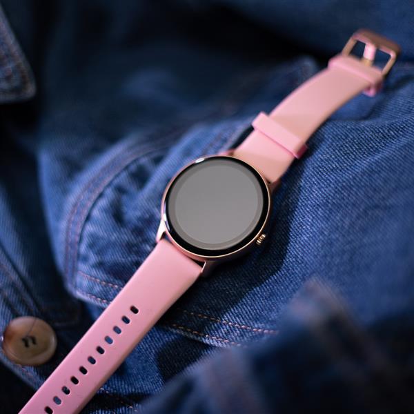 Maxlife smartwatch MXSW-100 różowo-złoty-3029490