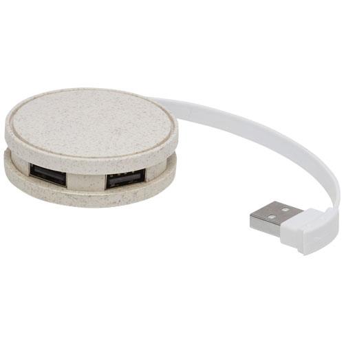 Kenzu koncentrator USB ze słomy pszennej-2959952