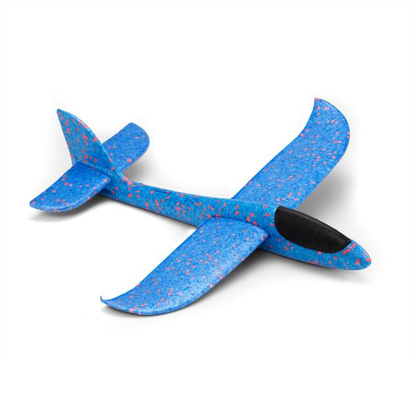 Samolot rzutka Glider, niebieski-2015633