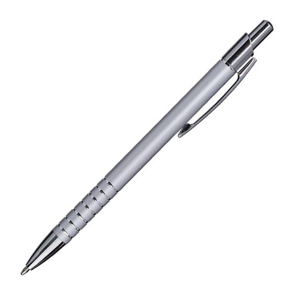 Długopis Bonito, srebrny - druga jakość-596764