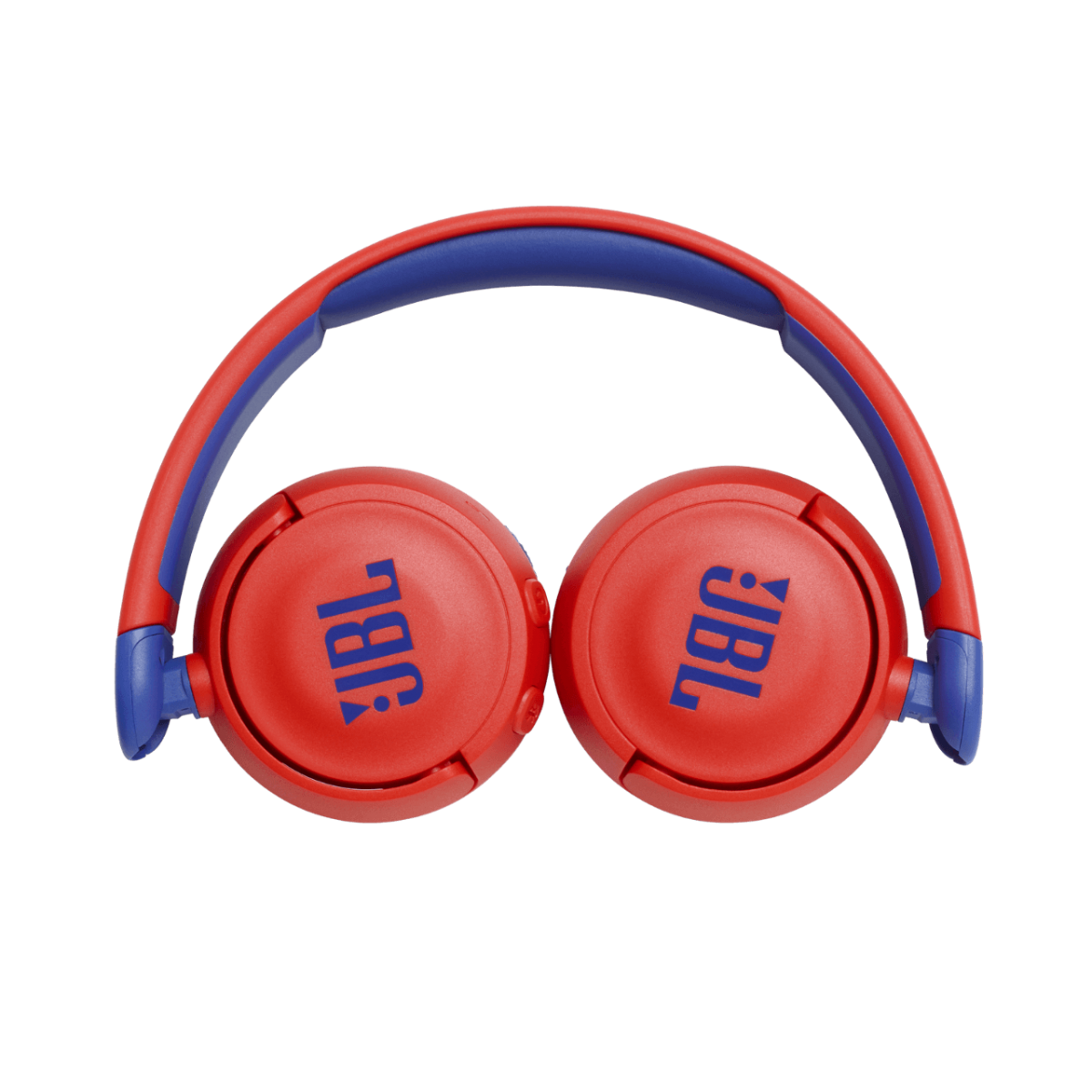 Słuchawki JBL JR310BT czerwono niebieskie