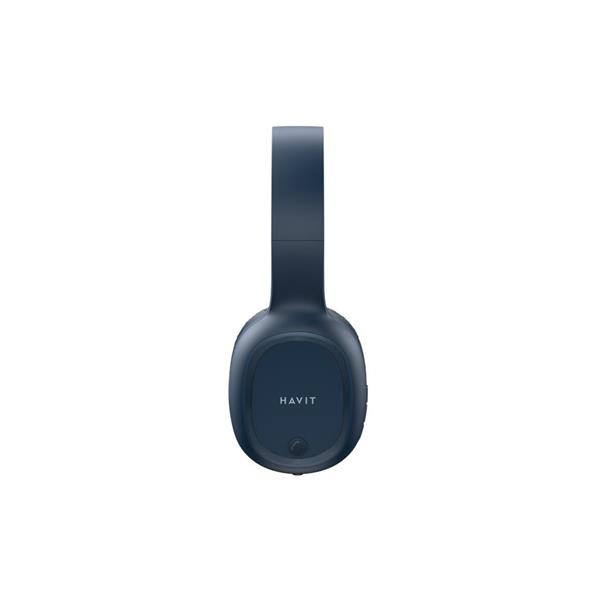 HAVIT słuchawki Bluetooth H2590BT nauszne niebieskie-3037336