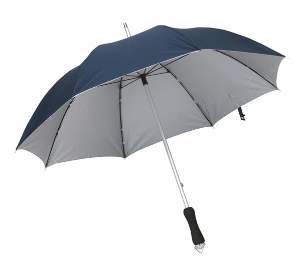Lekki parasol JOKER, granatowy, srebrny-2303133
