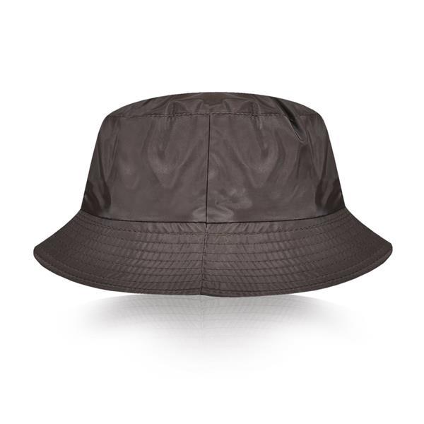 Wodoodporny kapelusz dwustronny dla dorosłych, wykonany z nylonu i polaru-1919251