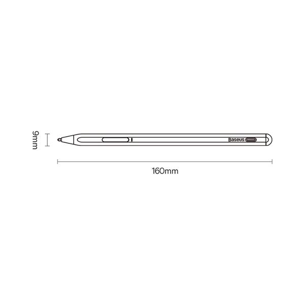 Aktywny rysik stylus do Microsoft Surface MPP 2.0 Baseus Smooth Writing Series - biały-3114977