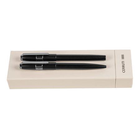 Zestaw upominkowy Cerruti 1881 długopis i pióro wieczne - NSC3282A + NSC3284A-2983553