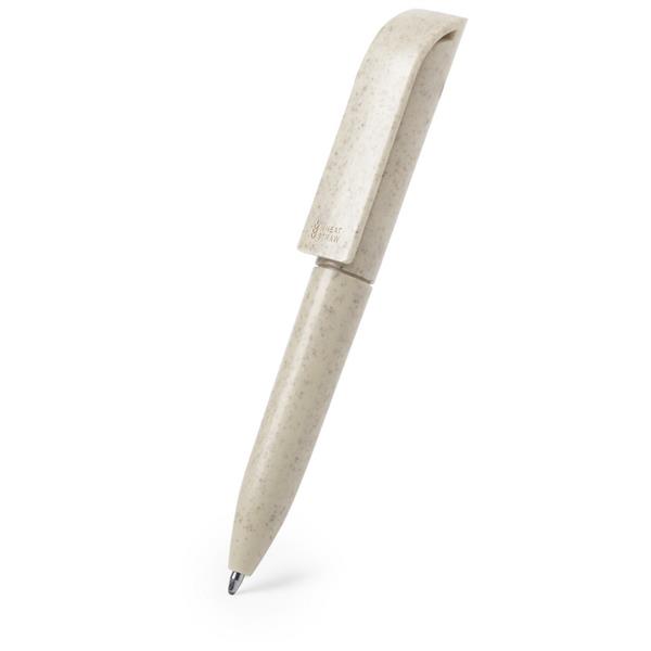 Mini długopis ze słomy pszenicznej-1957340