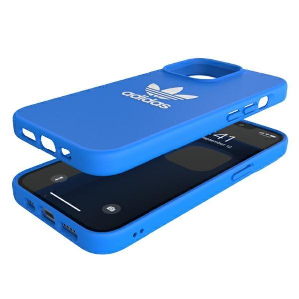 Etui Adidas OR Moulded Case BASIC na iPhone 13 Pro / na iPhone 13 - niebieskie-2284289