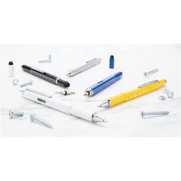 Długopis wielofunkcyjny, poziomica, śrubokręt, touch pen-1661842