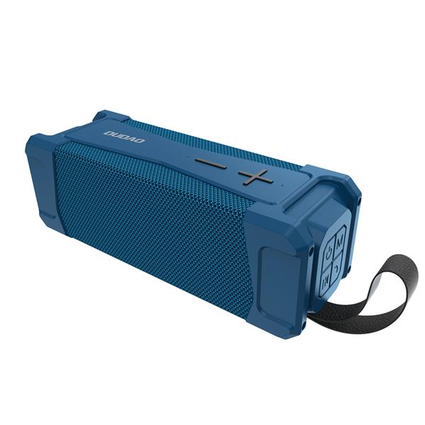Dudao wodoodporny IP6 głośnik bezprzewodowy Bluetooth 5.0 10W 4000mAh niebieski (Y1Pro-blue)-2261948