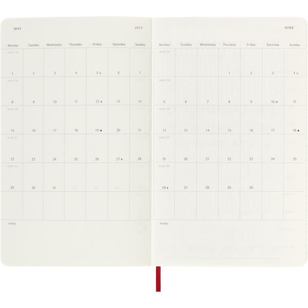 Kalendarz MOLESKINE-1968497