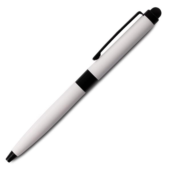 Długopis Tondela w pudełku, biały-2014279