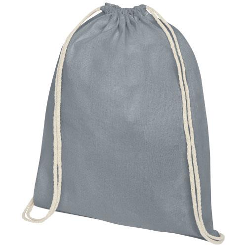 Plecak Oregon wykonany z bawełny o gramaturze 140 g/m2 ze sznurkiem ściągającym-2334006