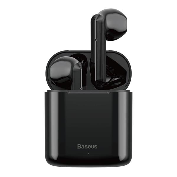 Baseus słuchawki bluetooth TWS W09 czarne-1601411