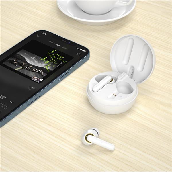 XO słuchawki Bluetooth X7 TWS białe-2091898