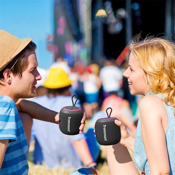 Tronsmart T7 Mini przenośny bezprzewodowy głośnik Bluetooth 5.3 15W-2405673