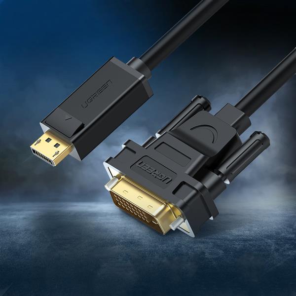 Ugreen kabel przewód DisplayPort - DVI 2m czarny (DP103)-2964726